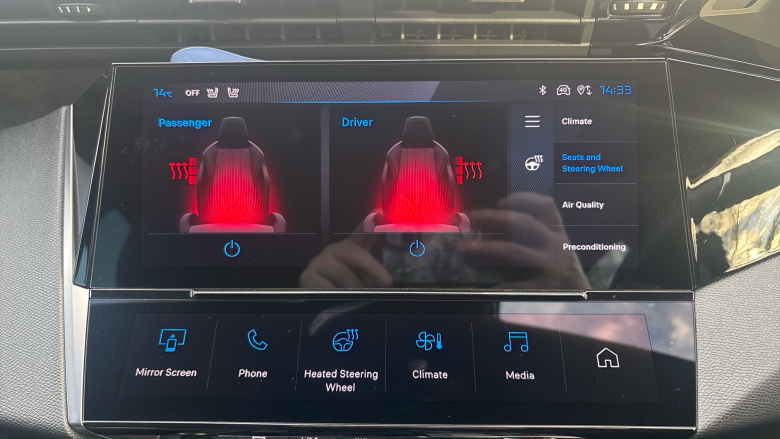 Peugeot 308 115kW GT 54kWh 5dr Auto Electric Hatchback